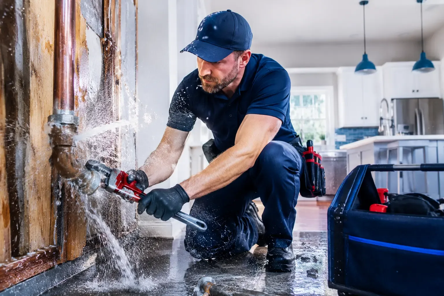 Local emergency pipe repair professionals in Springdale, WA